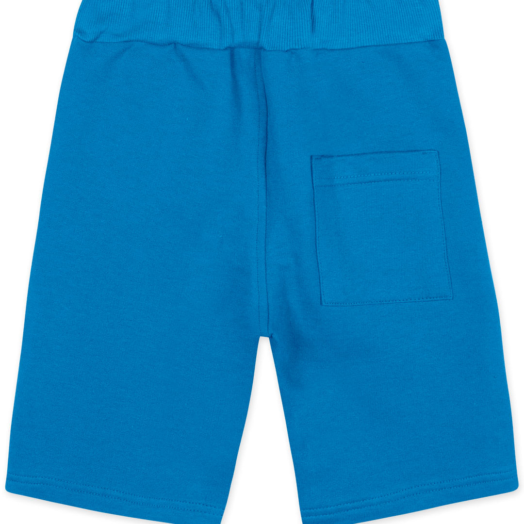 Bermuda Moletom Infantil Masculina Tigor