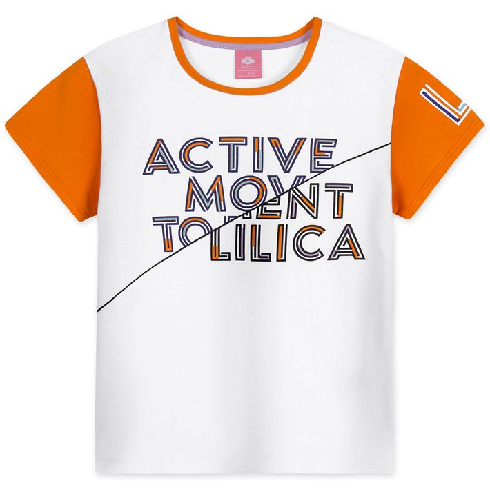 Blusa-Manga-Curta-Infantil-Feminina-Lilica