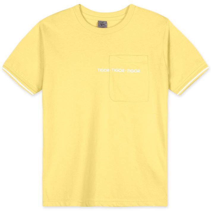 Camiseta-Manga-Curta-Infantil-Masculina-Tigor