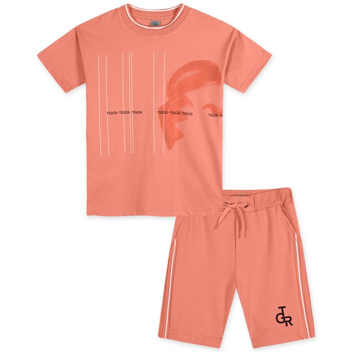 Conjunto-Curto-Moletom-Infantil-Masculino-Tigor