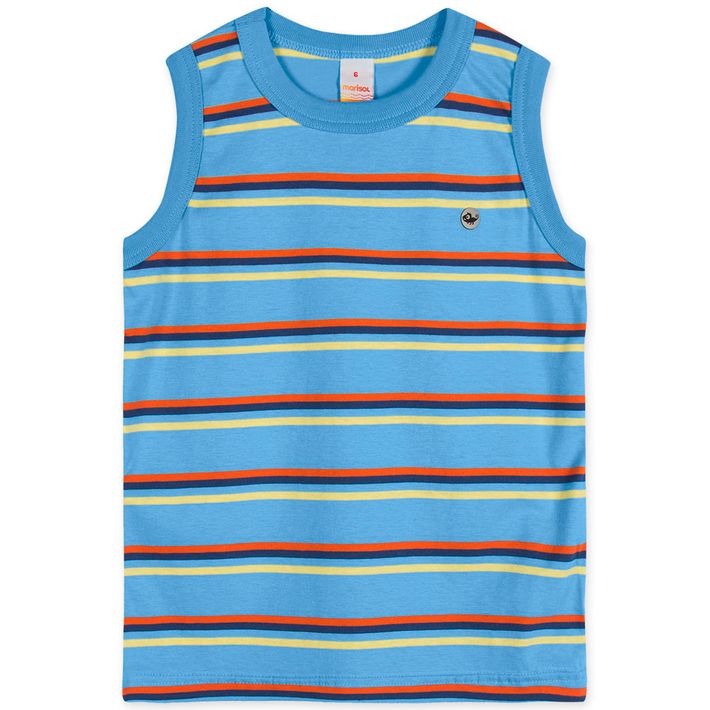 Regata-Listrada-Antiviral-Infantil-Masculina-Marisol---1P