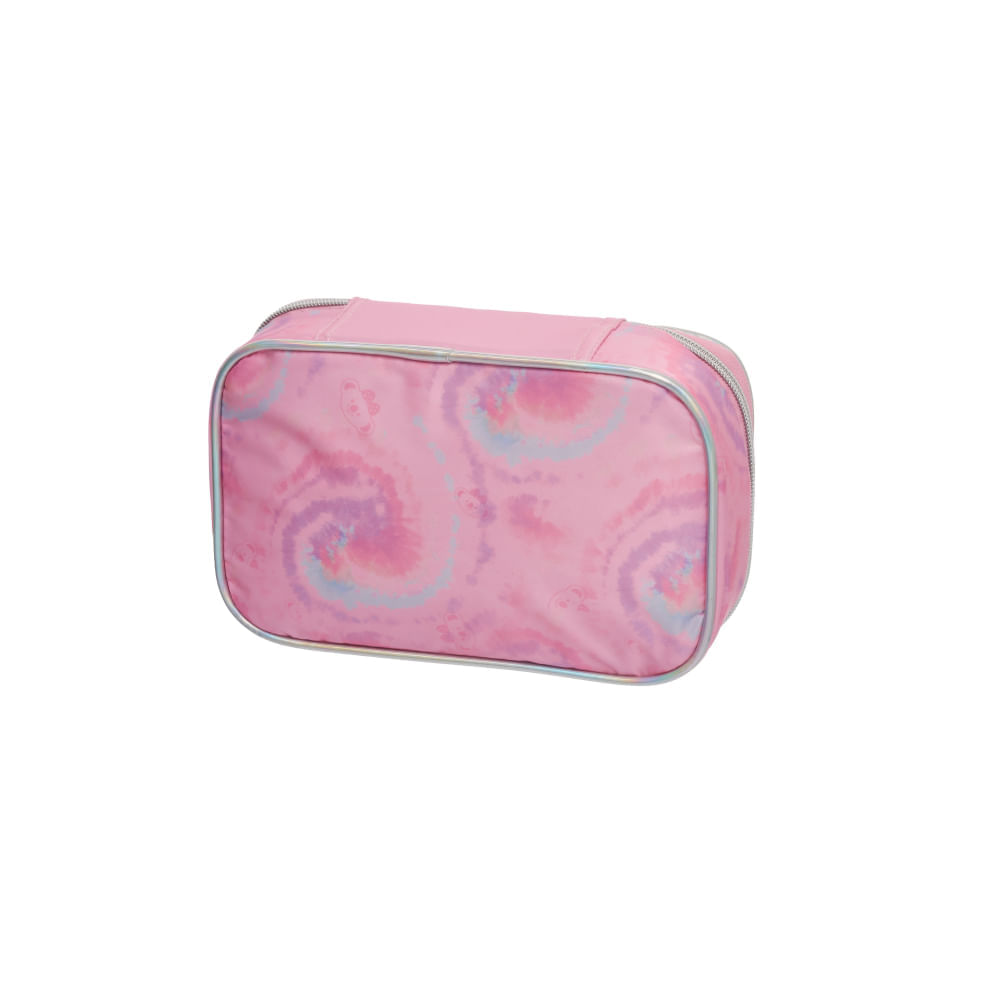 Estojo Com Divisórias Feminino Tie-Dye Lilica