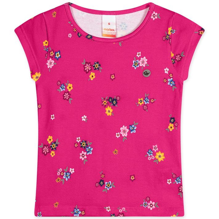Blusa-Manga-Curta-Com-Repelencia-a-Agua-Infantil-Feminina-Marisol