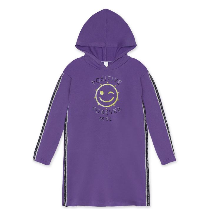 Vestido-Manga-Longa-Com-Capuz-Moletom-Infantil-Feminino-Marisol
