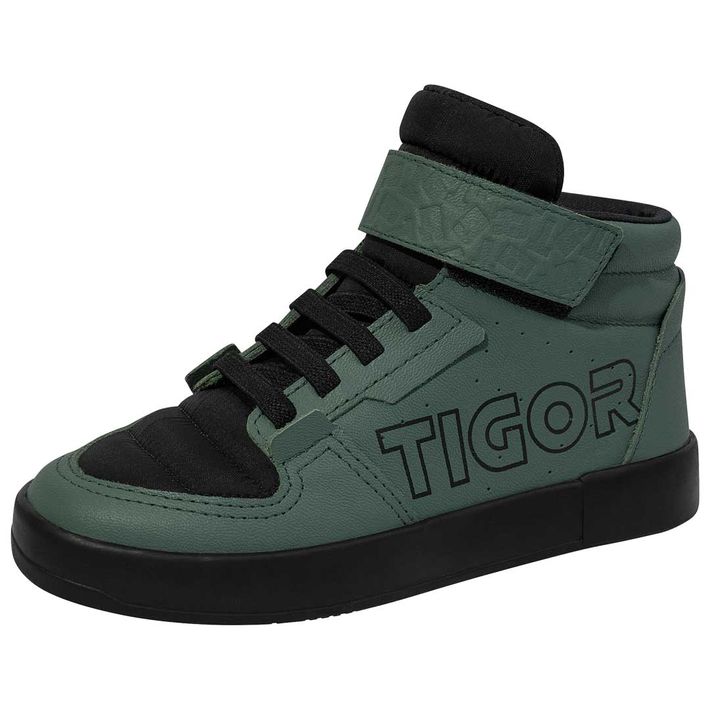 Tenis-Cano-Alto-Sneakers-TGR-Colors-Antiderrapante-Infantil-Masculino-Tigor