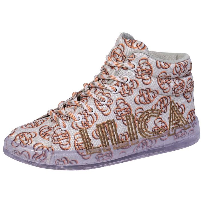 Tenis-Cano-Alto-Sneaker-Super-LR-Antiderrapante-Infantil-Feminino-Lilica