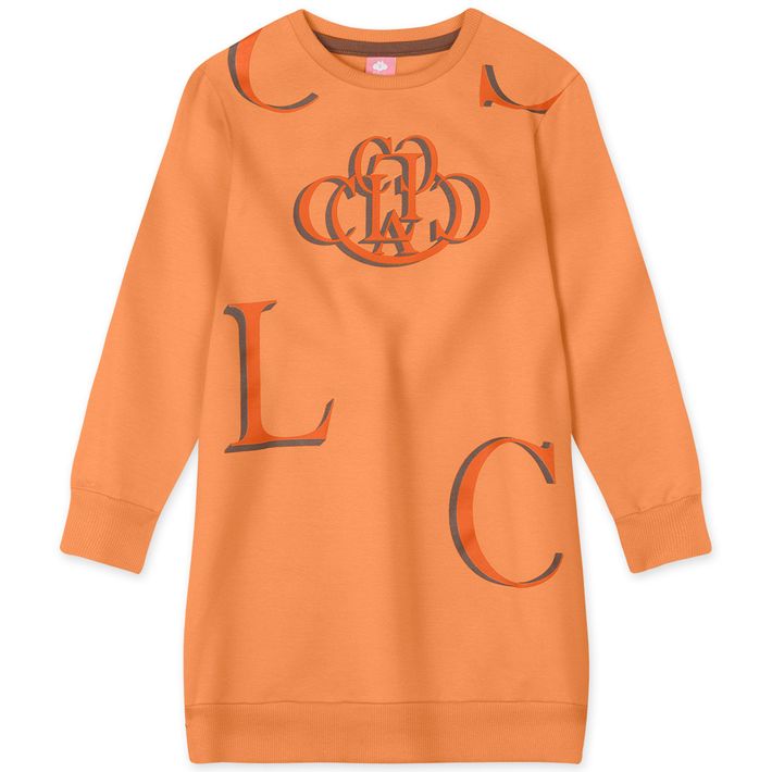 Vestido-Manga-Longa-Moletom-Feminino-Infantil-Lilica
