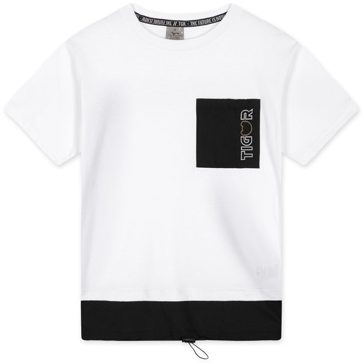 Camiseta-Manga-Curta-Masculina-Infantil-Tigor