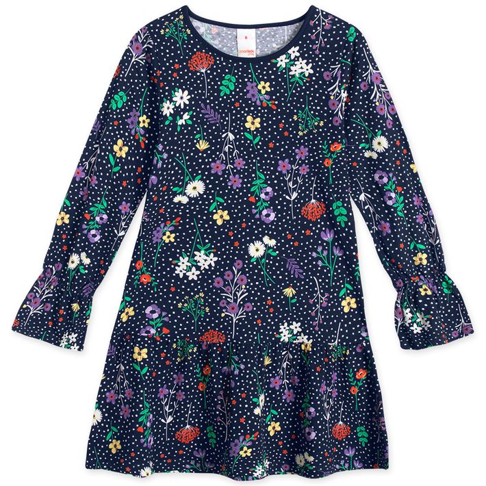 Vestido-Floral-Manga-Longa-Infantil-Feminino-Marisol-Play