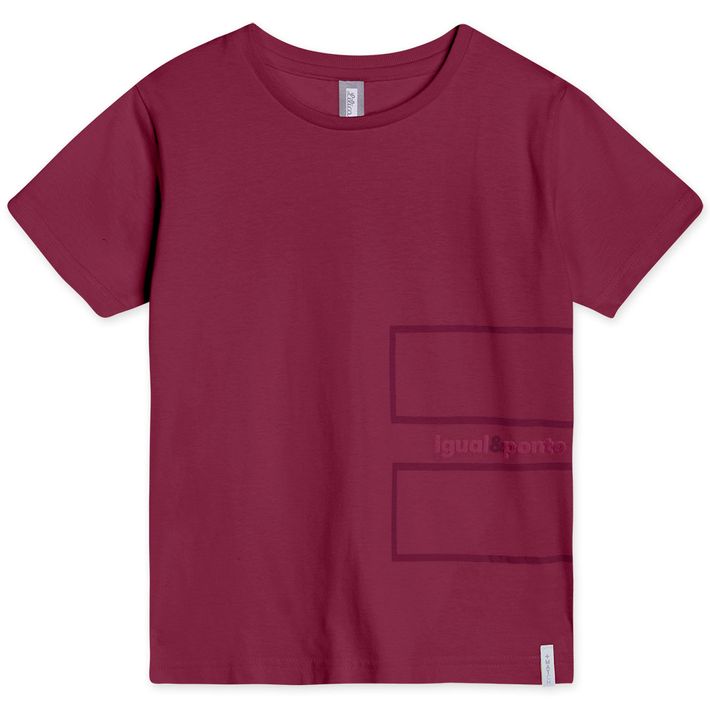 Camiseta-Manga-Curta-Infantil-Unissex-Match