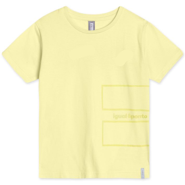 Camiseta-Manga-Curta-Infantil-Unissex-Match