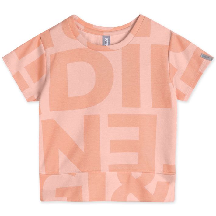 Blusa-Manga-Curta-Infantil-Feminina-Match