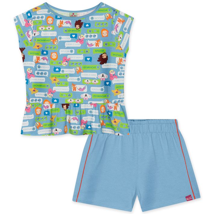 Conjunto-Curto-Infantil-Feminino-Mundo-Ripilica