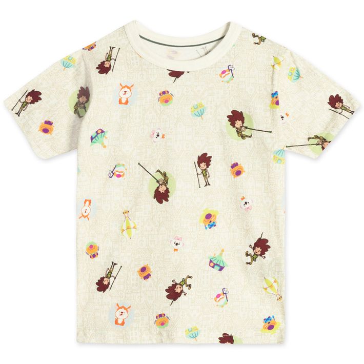 Camiseta-Manga-Curta-Infantil-Unissex-Mundo-Ripilica