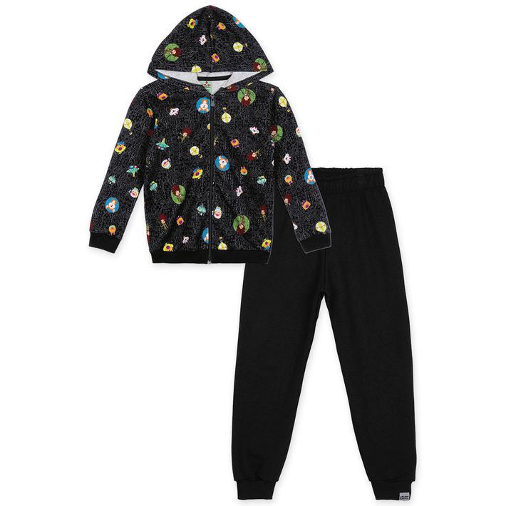 Conjunto-Longo-Com-Capuz-Moletom-Infantil-Unissex-Mundo-Ripilica