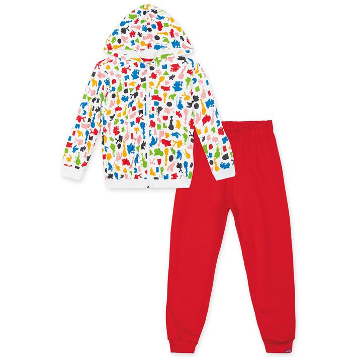 Conjunto-Longo-Com-Capuz-Moletom-Infantil-Unissex-Mundo-Ripilica