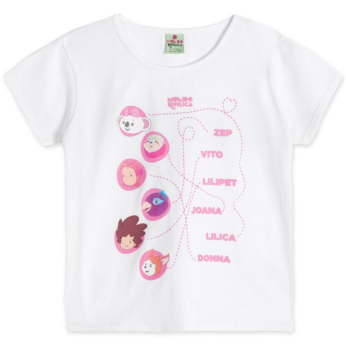 Blusa-Manga-Curta-Infantil-Feminina-Mundo-Ripilica