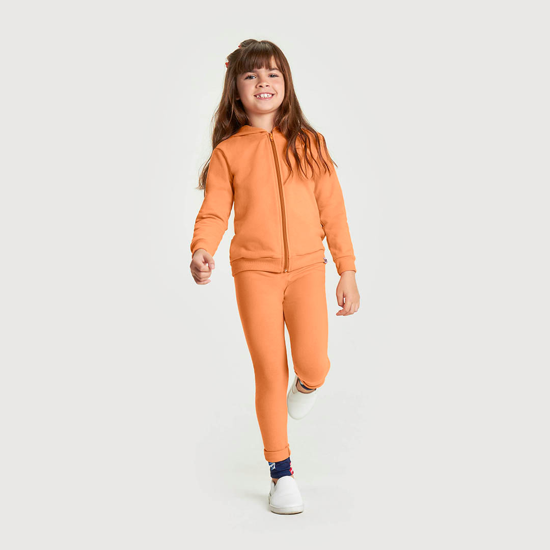 Calça Legging Básica Infantil Feminina Mundo Ripilica