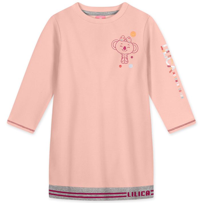 Vestido-Manga-Longa-Moletom-Feminino-Bebe-Lilica