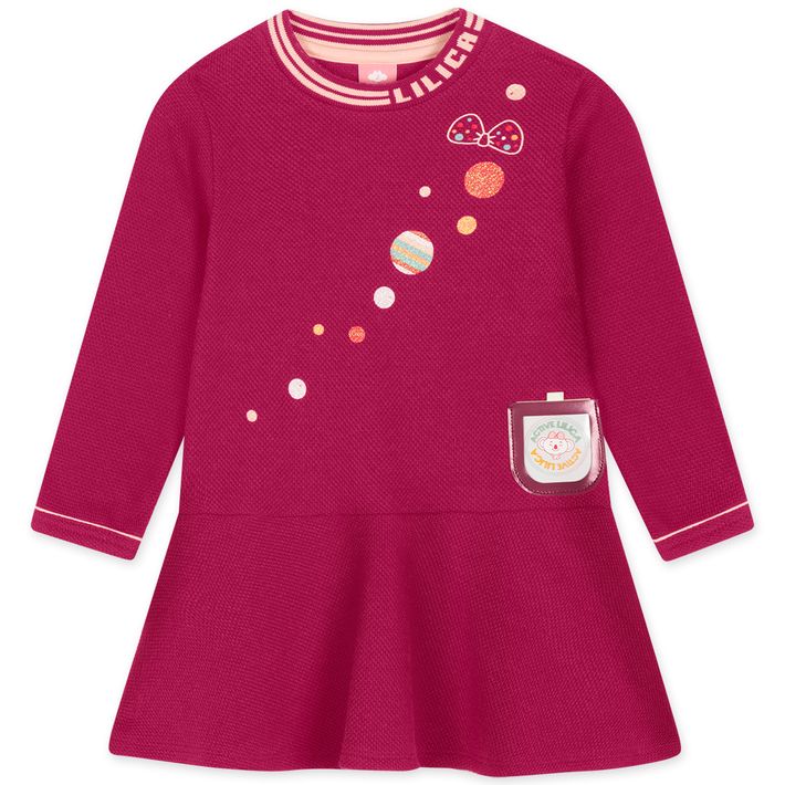 Vestido-Manga-Longa-Com-Estampa-Interativa-Feminino-Bebe-Lilica