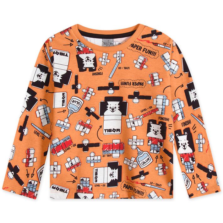 Camiseta-Manga-Longa-Masculina-Bebe-Tigor