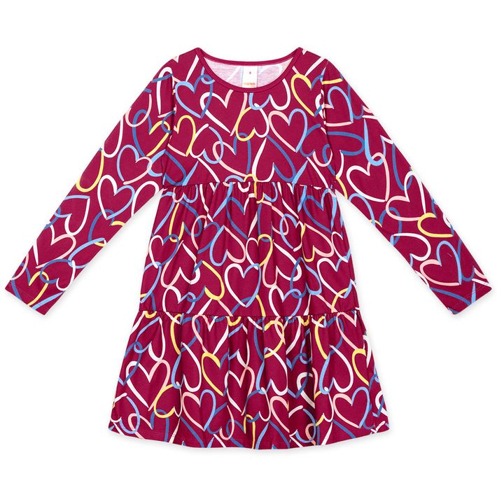 Vestido-Coracoes-Manga-Longa-Infantil-Feminino-Marisol-Play