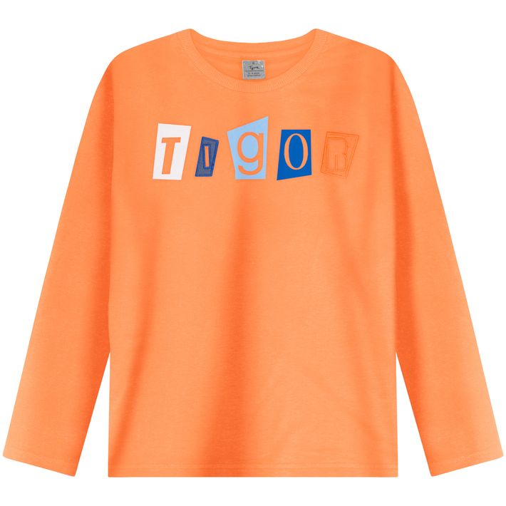 Camiseta-Manga-Longa-Masculina-Infantil-Tigor