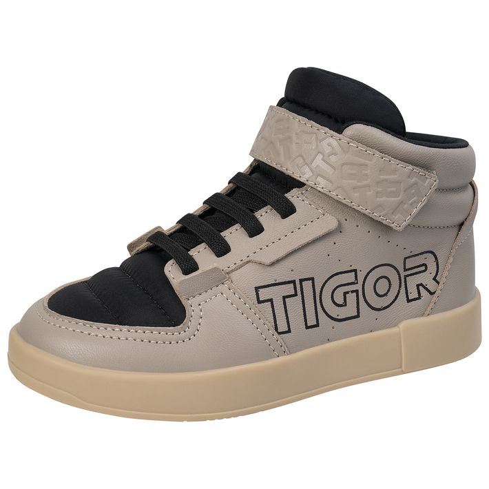 Tenis-Cano-Alto-Urban-Mid-Snkr-93-Antiderrapante-Masculino-Infantil-Tigor