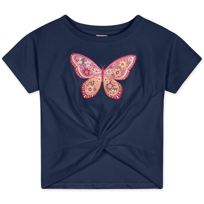 Blusa-Borboleta-Manga-Curta-Feminina-Infantil-Marisol