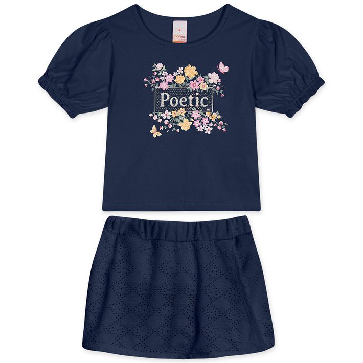 Conjunto-Curto-Floral-Feminino-Infantil-Marisol