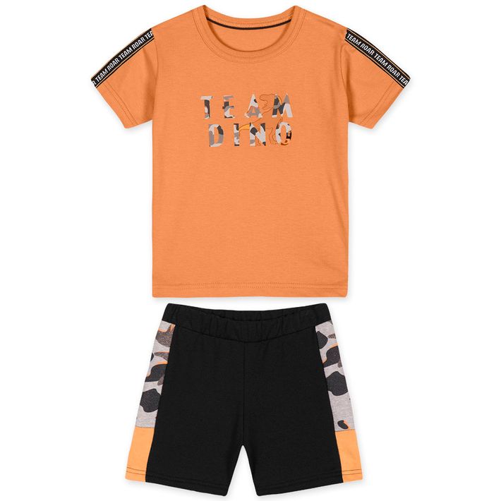 Conjunto-Curto-Dinossauro-Moletom-Masculino-Infantil-Marisol