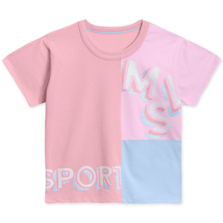 Blusa-Manga-Curta-Feminina-Infantil-Marisol