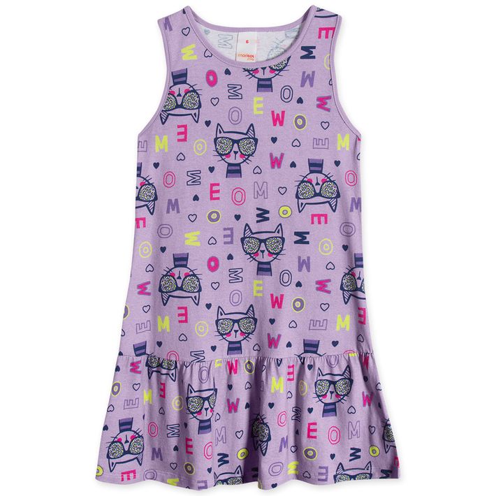 Vestido-Curto-Feminino-Infantil-Marisol-Play