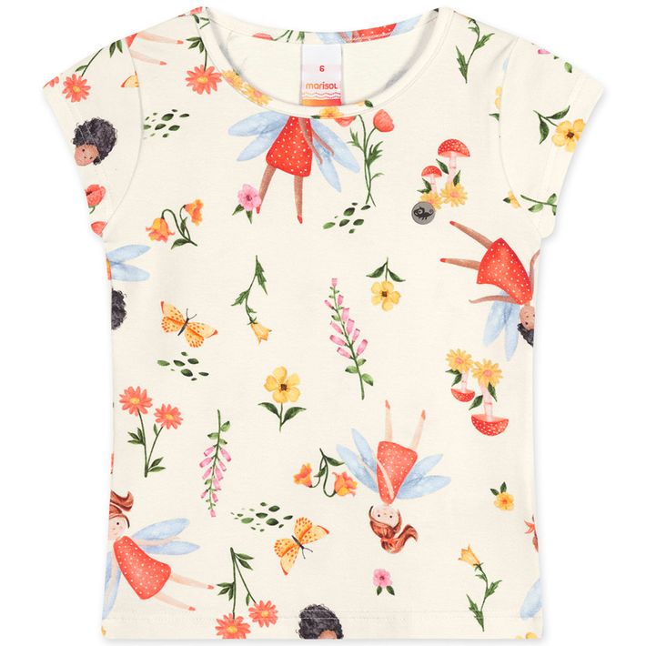 Blusa-Manga-Curta-Com-Repelencia-a-Agua-Infantil-Feminina-Marisol