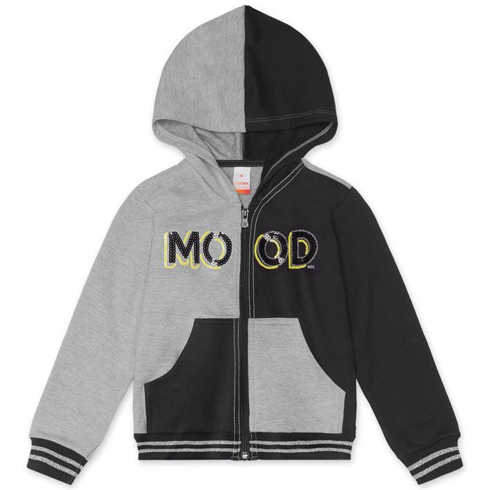 Jaqueta-Bicolor-Com-Capuz-Moletom-Infantil-Feminina-Marisol