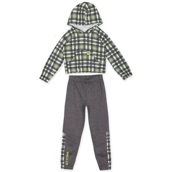 Conjunto-Longo-Xadrez-Com-Capuz-Moletom-Infantil-Feminino-Marisol