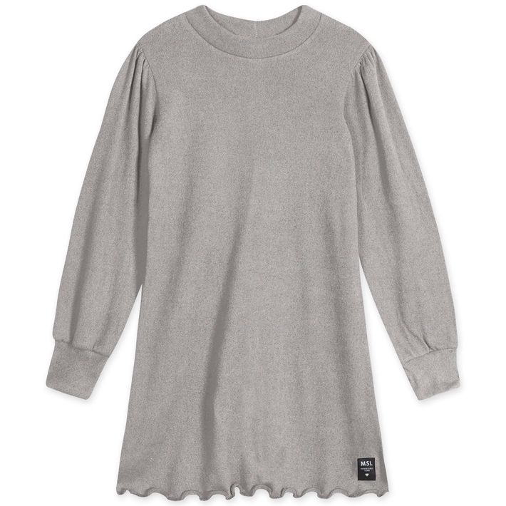 Vestido-Trico-Manga-Longa-Feminino-Infantil-Marisol