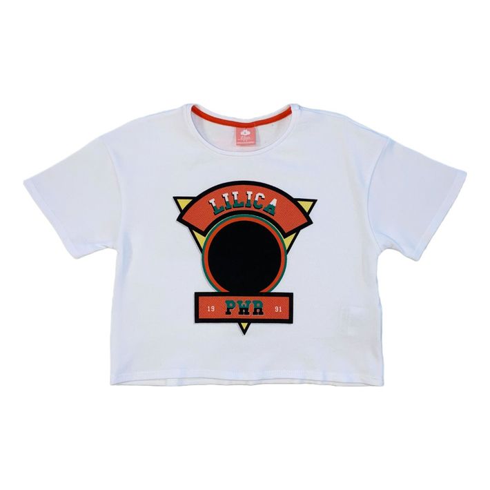 Blusa-Manga-Curta-Infantil-Feminina-Lilica