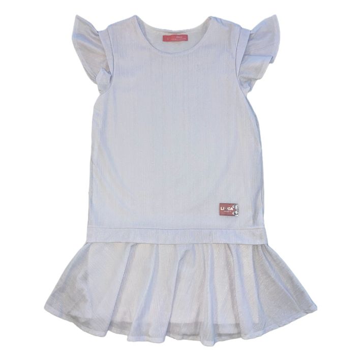 Vestido-Manga-Curta-Com-Brilho-Infantil-Feminino-Lilica