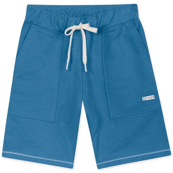 Bermuda-Moletom-Infantil-Masculina-Tigor