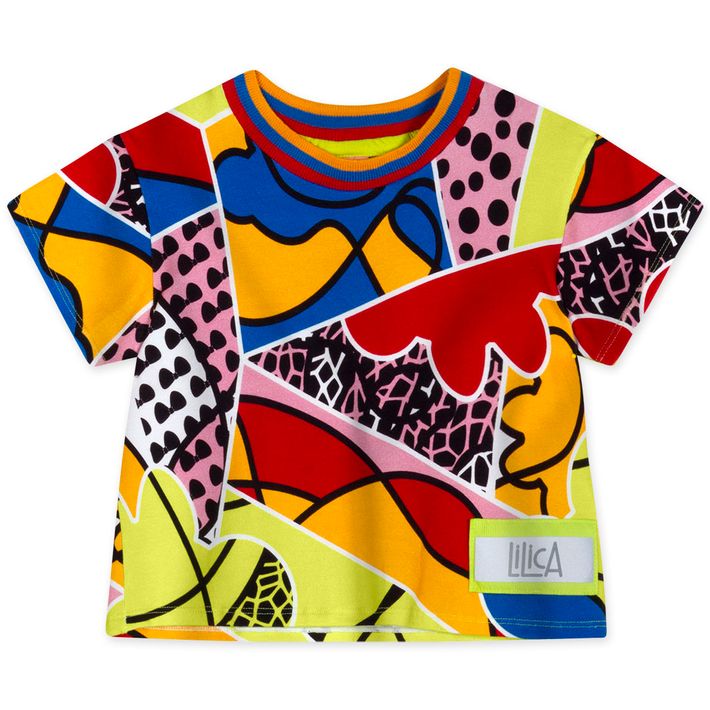 Blusa-Manga-Curta-Infantil-Feminina-Lilica