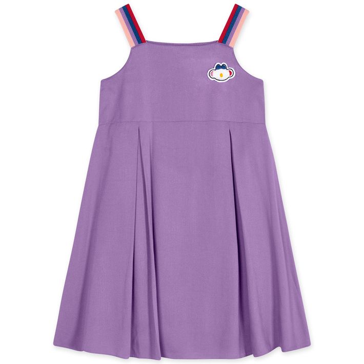 Vestido-Curto-Infantil-Feminino-Lilica