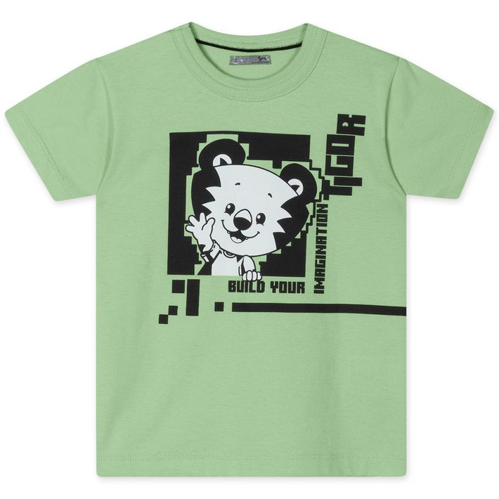 Camiseta-Manga-Curta-Bebe-Masculina-Tigor