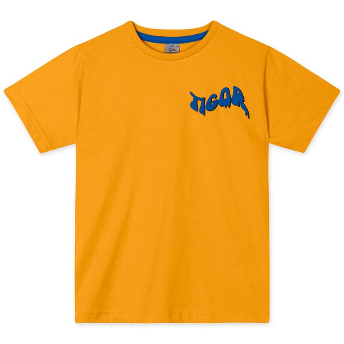 Camiseta-Manga-Curta-Groove-Infantil-Masculina-Tigor
