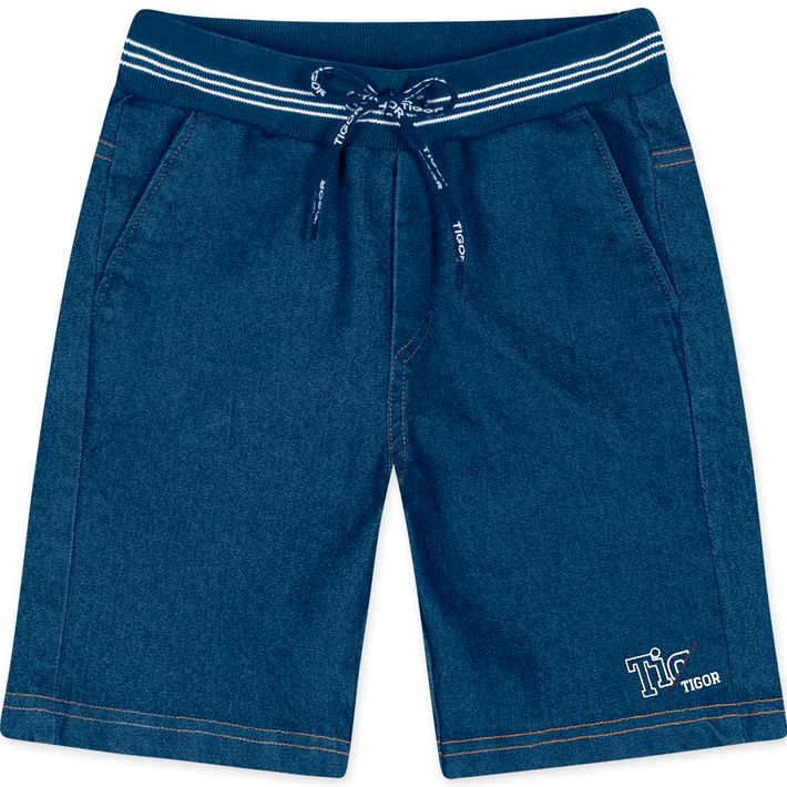 Bermuda-Jeans-Infantil-Masculina-Tigor