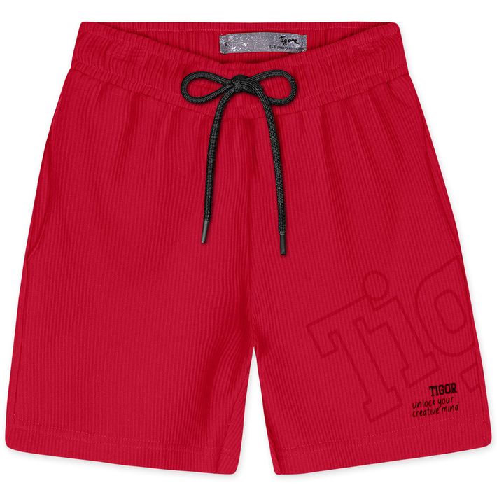 Bermuda-Infantil-Masculina-Tigor