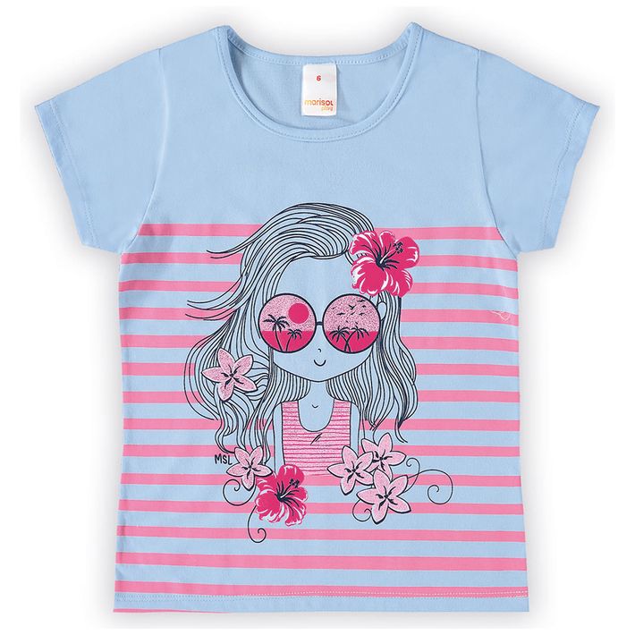 Blusa-Manga-Curta-Infantil-Feminina-Marisol-Play