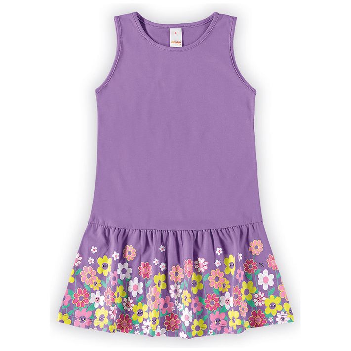 Vestido-Curto-Floral-Infantil-Feminino-Marisol-Play