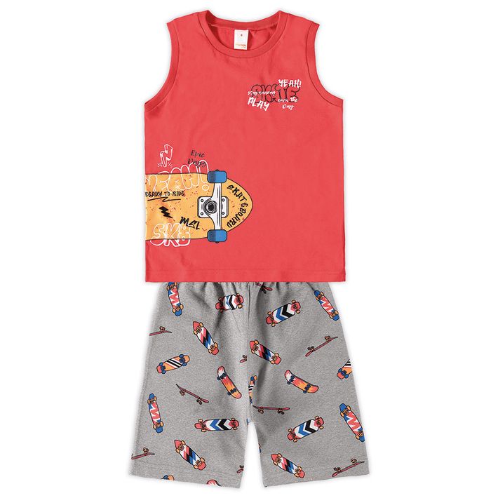 Conjunto-Curto-Skate-Infantil-Moletom-Masculino-Marisol-Play