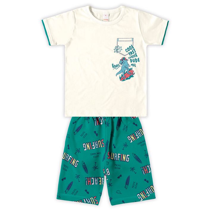 Conjunto-Curto-Dinossauro-Moletom-Infantil-Masculino-Marisol-Play